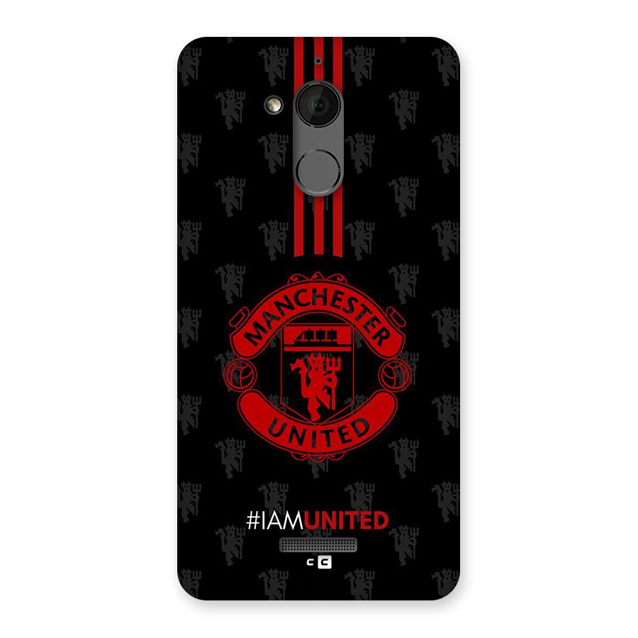 The United Spirit Back Case for Coolpad Note 5