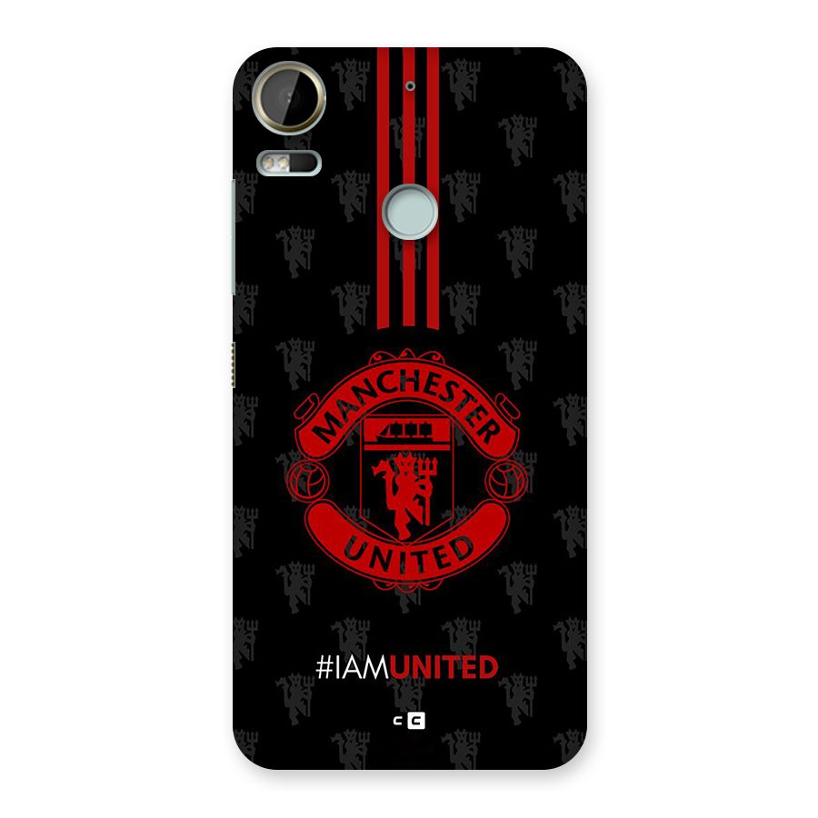 The United Spirit Back Case for Desire 10 Pro