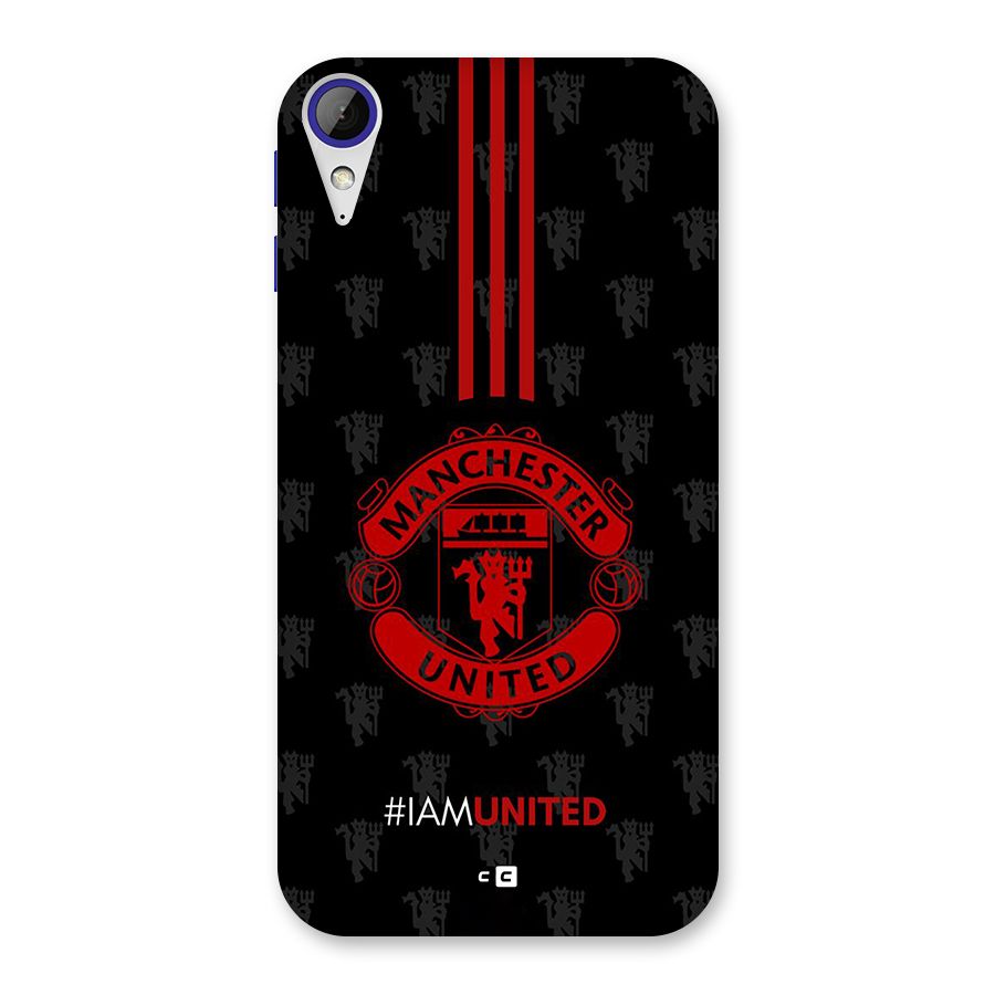 The United Spirit Back Case for Desire 830