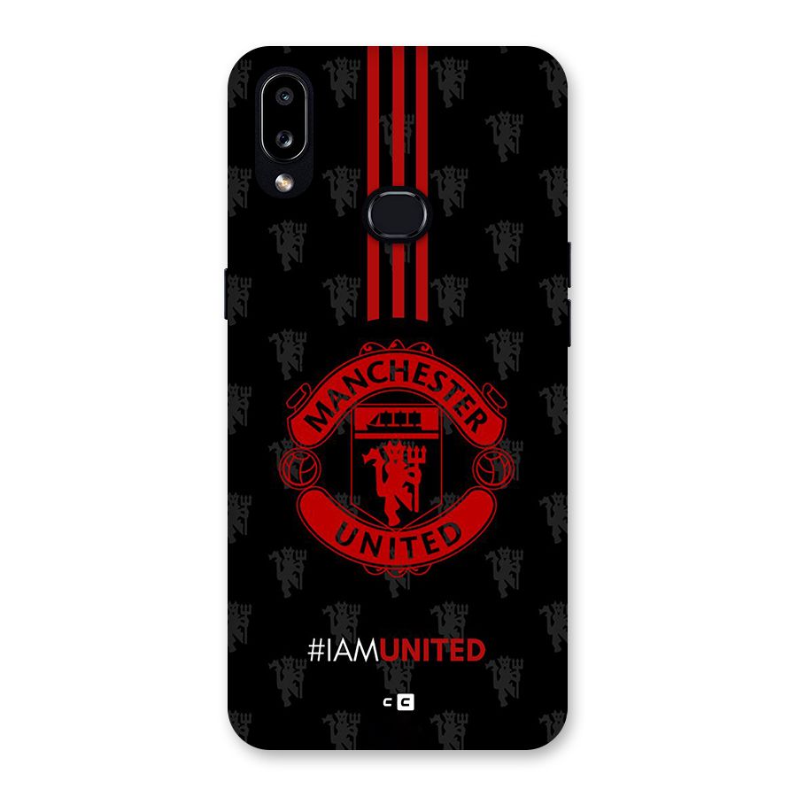 The United Spirit Back Case for Galaxy A10s