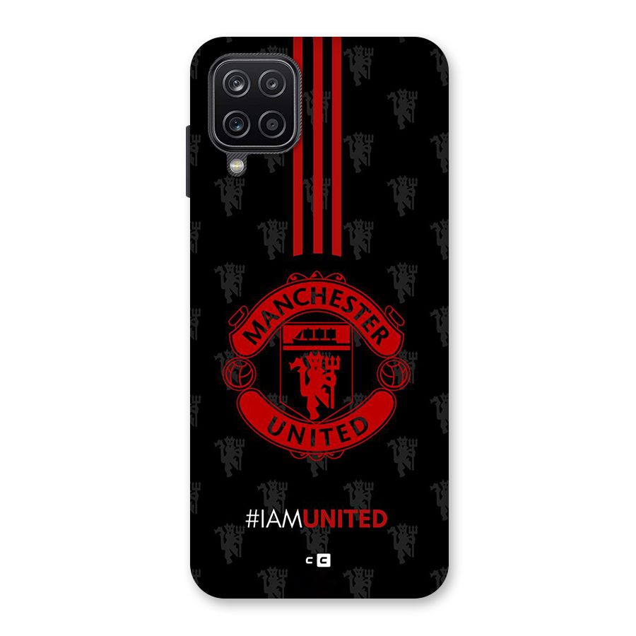 The United Spirit Back Case for Galaxy A12