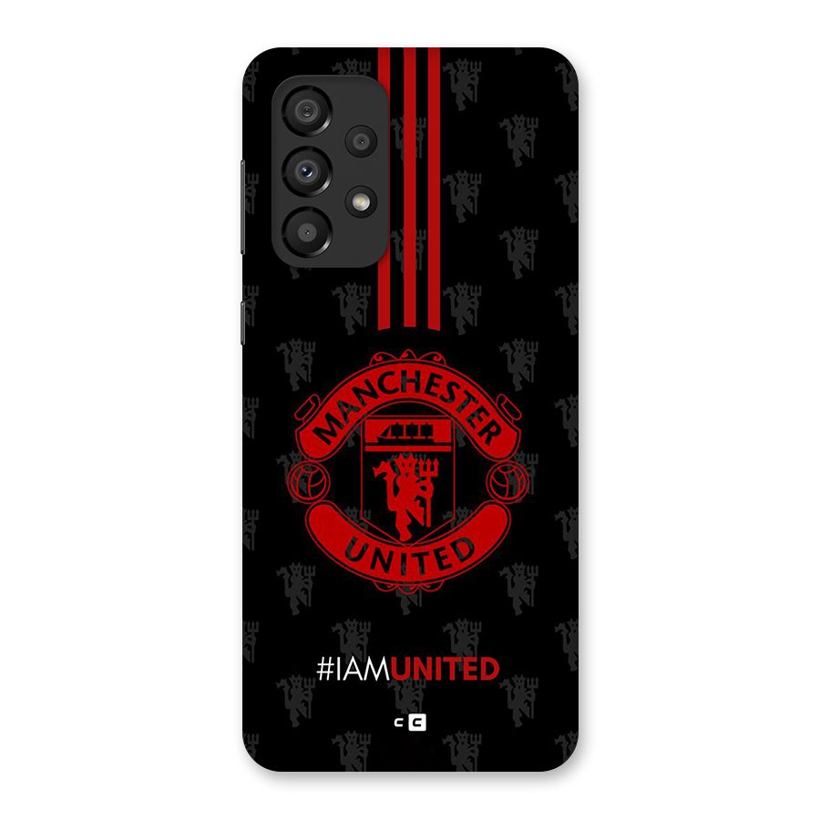 The United Spirit Back Case for Galaxy A33 5G