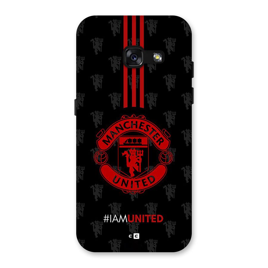 The United Spirit Back Case for Galaxy A3 (2017)