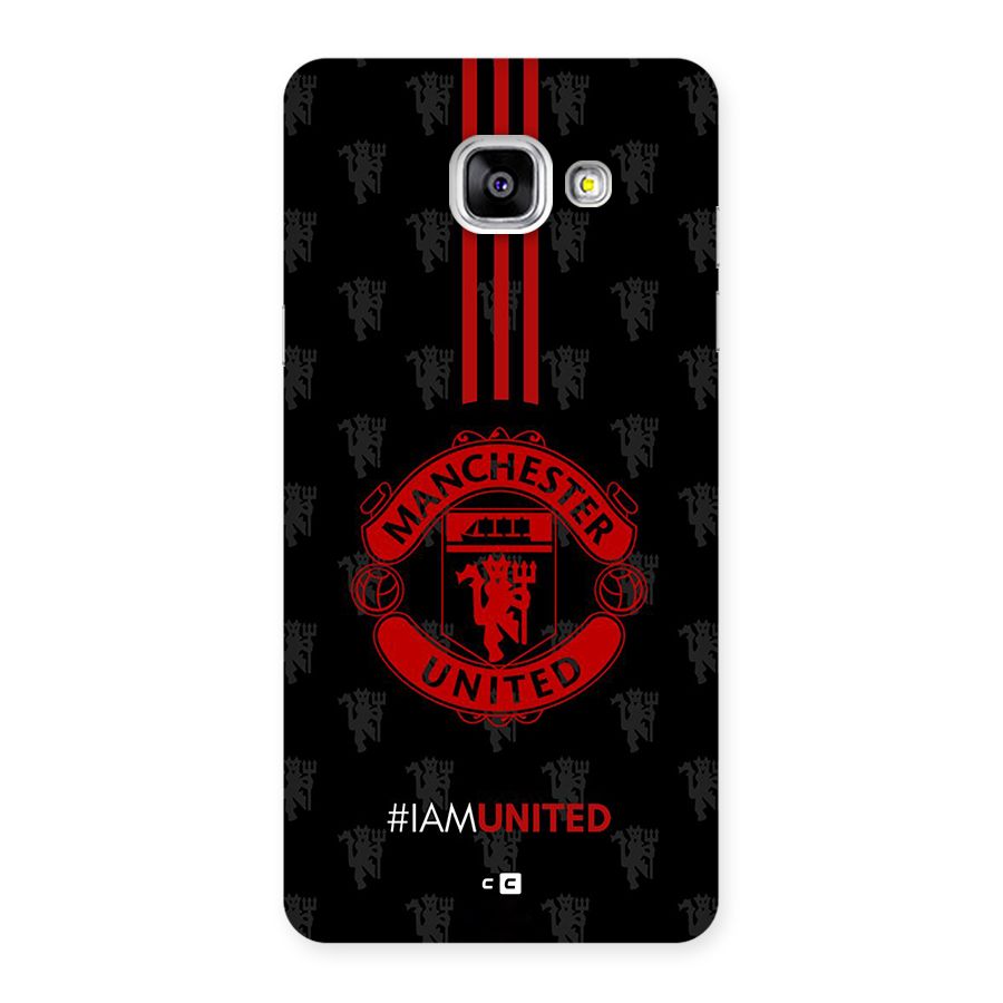 The United Spirit Back Case for Galaxy A5 (2016)