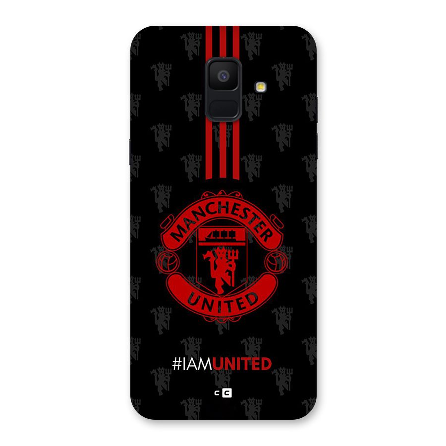 The United Spirit Back Case for Galaxy A6 (2018)