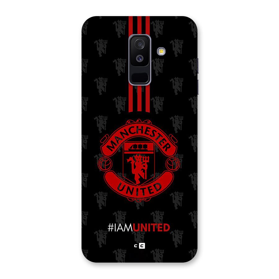 The United Spirit Back Case for Galaxy A6 Plus