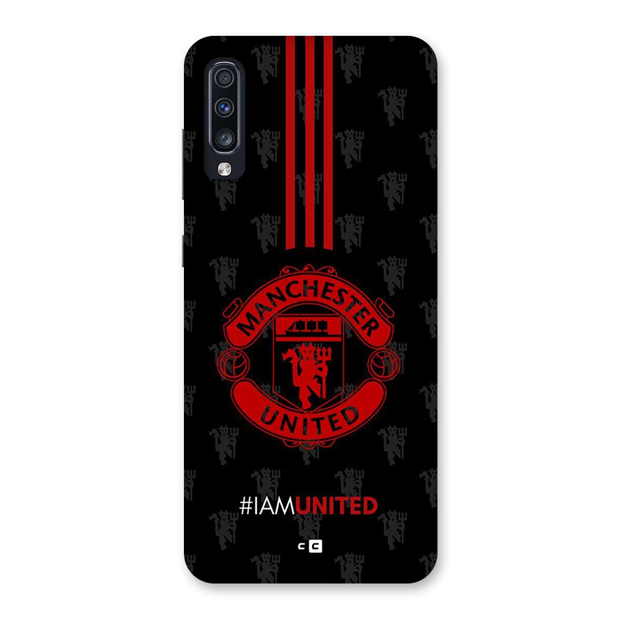 The United Spirit Back Case for Galaxy A70