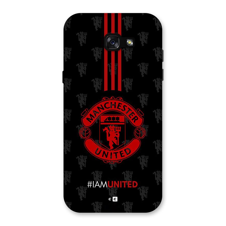 The United Spirit Back Case for Galaxy A7 (2017)