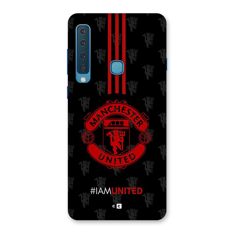 The United Spirit Back Case for Galaxy A9 (2018)