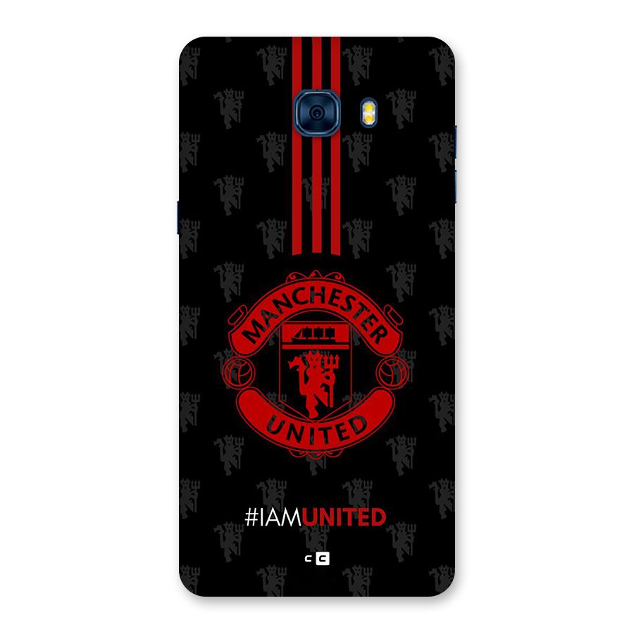 The United Spirit Back Case for Galaxy C7 Pro