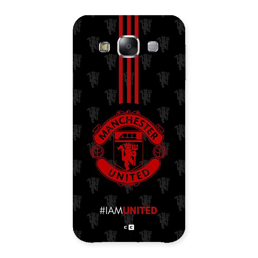 The United Spirit Back Case for Galaxy E5