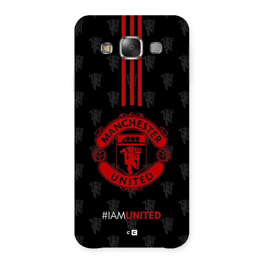 The United Spirit Back Case for Galaxy E7