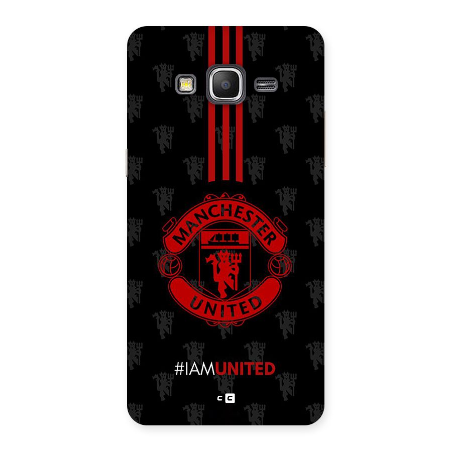 The United Spirit Back Case for Galaxy Grand Prime