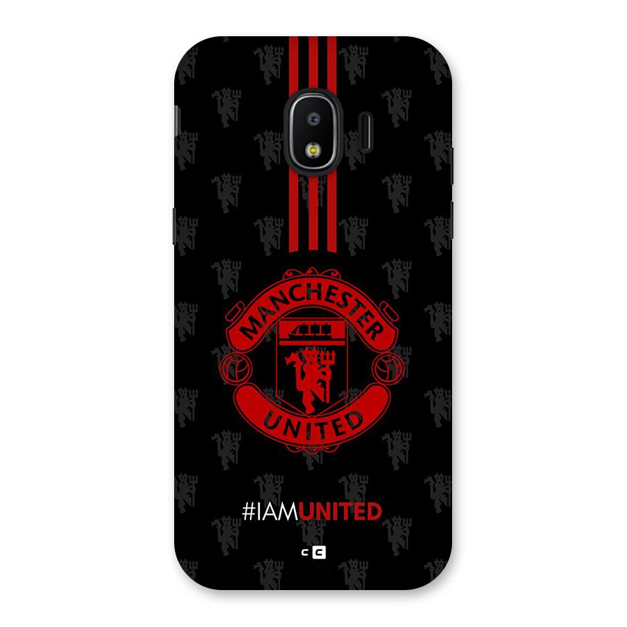 The United Spirit Back Case for Galaxy J2 Pro 2018