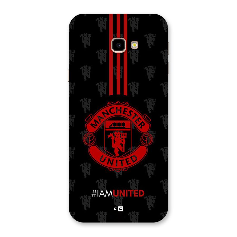 The United Spirit Back Case for Galaxy J4 Plus