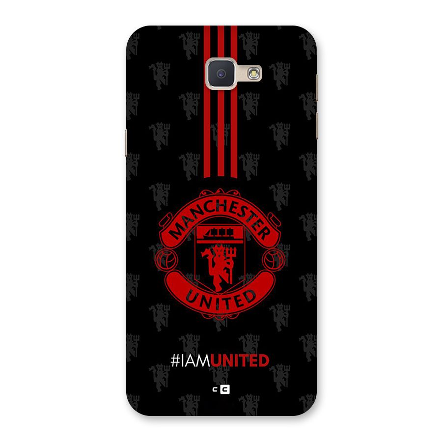 The United Spirit Back Case for Galaxy J5 Prime