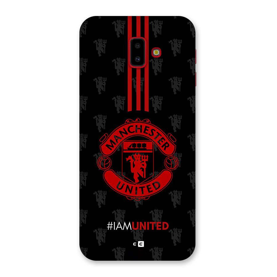 The United Spirit Back Case for Galaxy J6 Plus