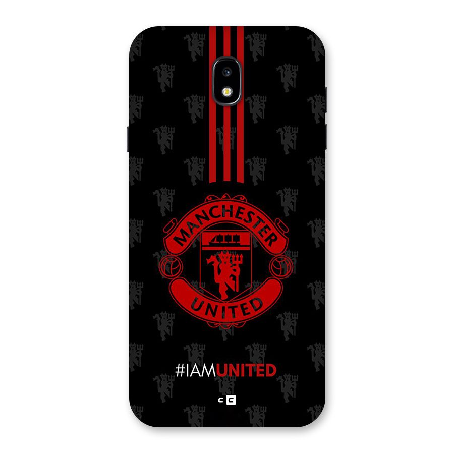 The United Spirit Back Case for Galaxy J7 Pro