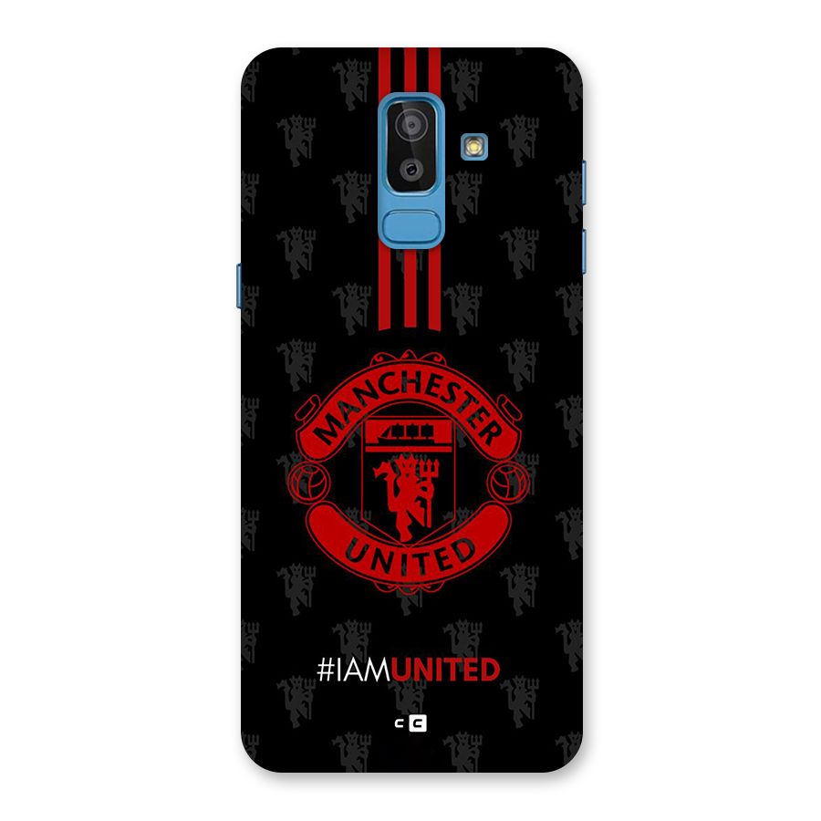The United Spirit Back Case for Galaxy J8