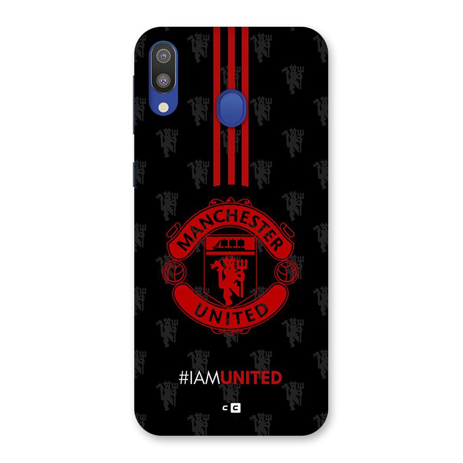 The United Spirit Back Case for Galaxy M20
