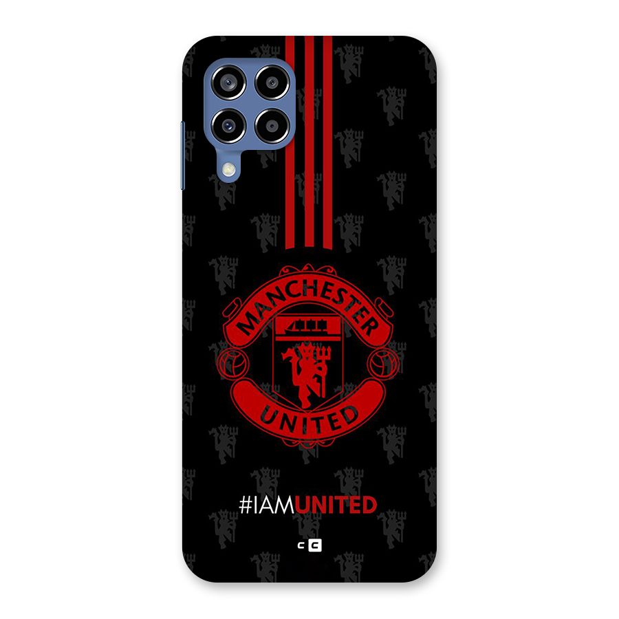 The United Spirit Back Case for Galaxy M53 5G