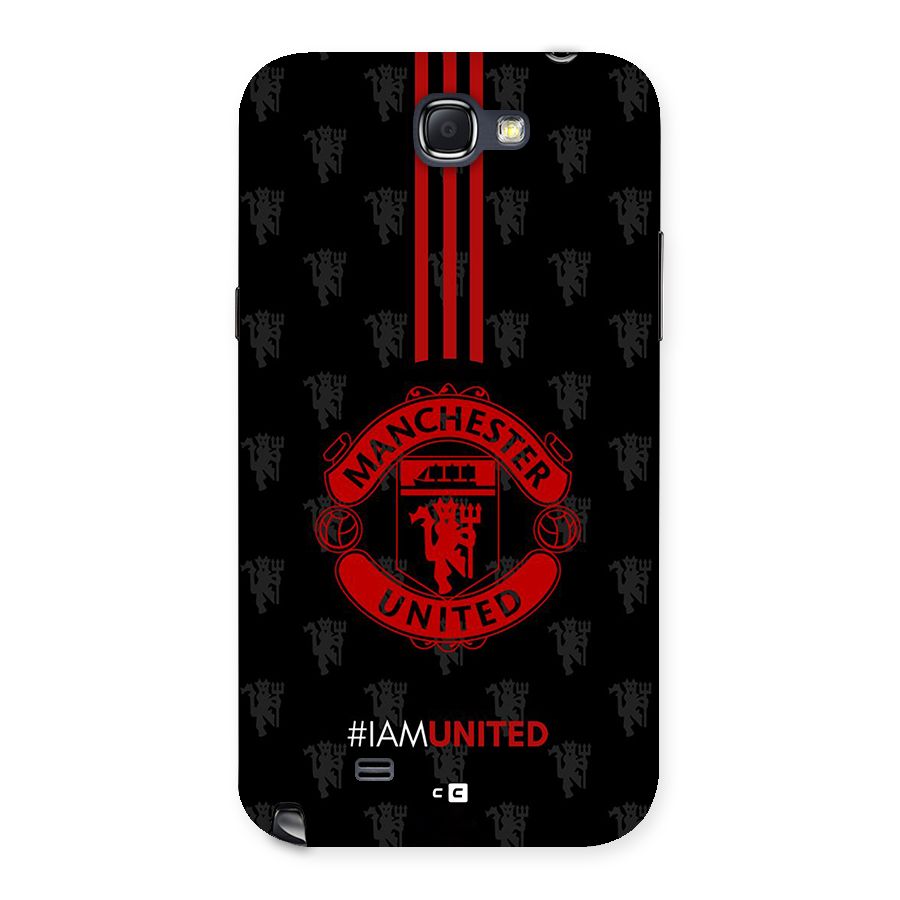 The United Spirit Back Case for Galaxy Note 2