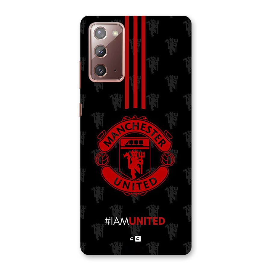 The United Spirit Back Case for Galaxy Note 20