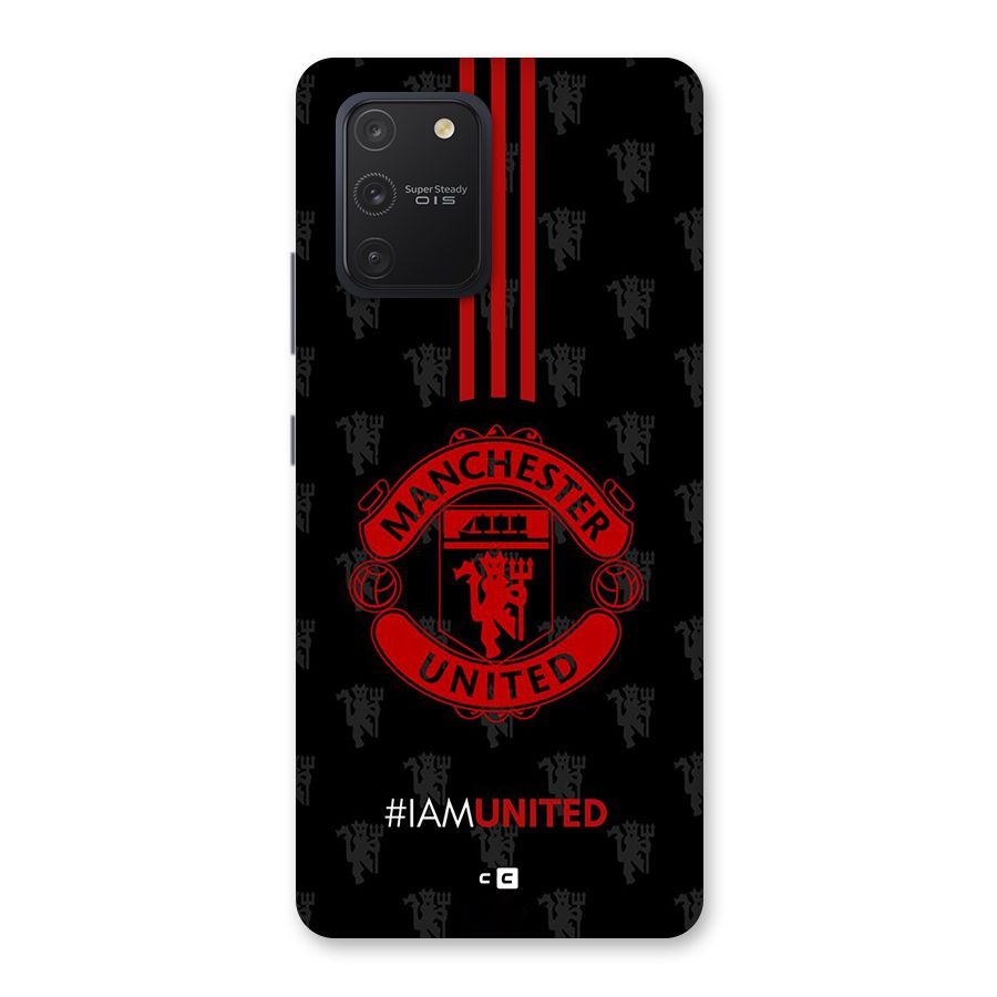The United Spirit Back Case for Galaxy S10 Lite