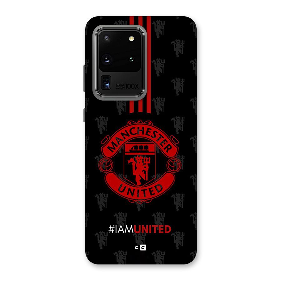 The United Spirit Back Case for Galaxy S20 Ultra
