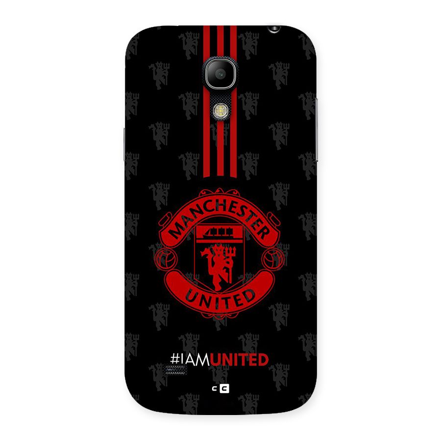 The United Spirit Back Case for Galaxy S4 Mini