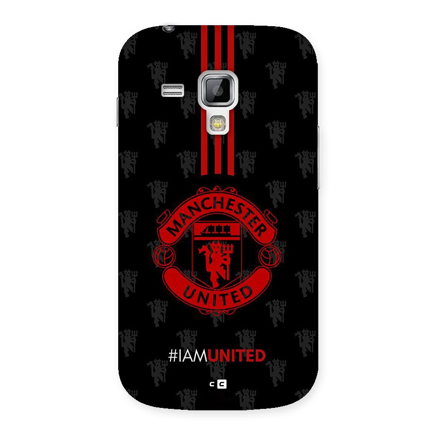 The United Spirit Back Case for Galaxy S Duos