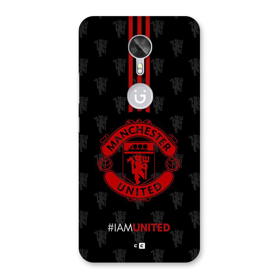 The United Spirit Back Case for Gionee A1