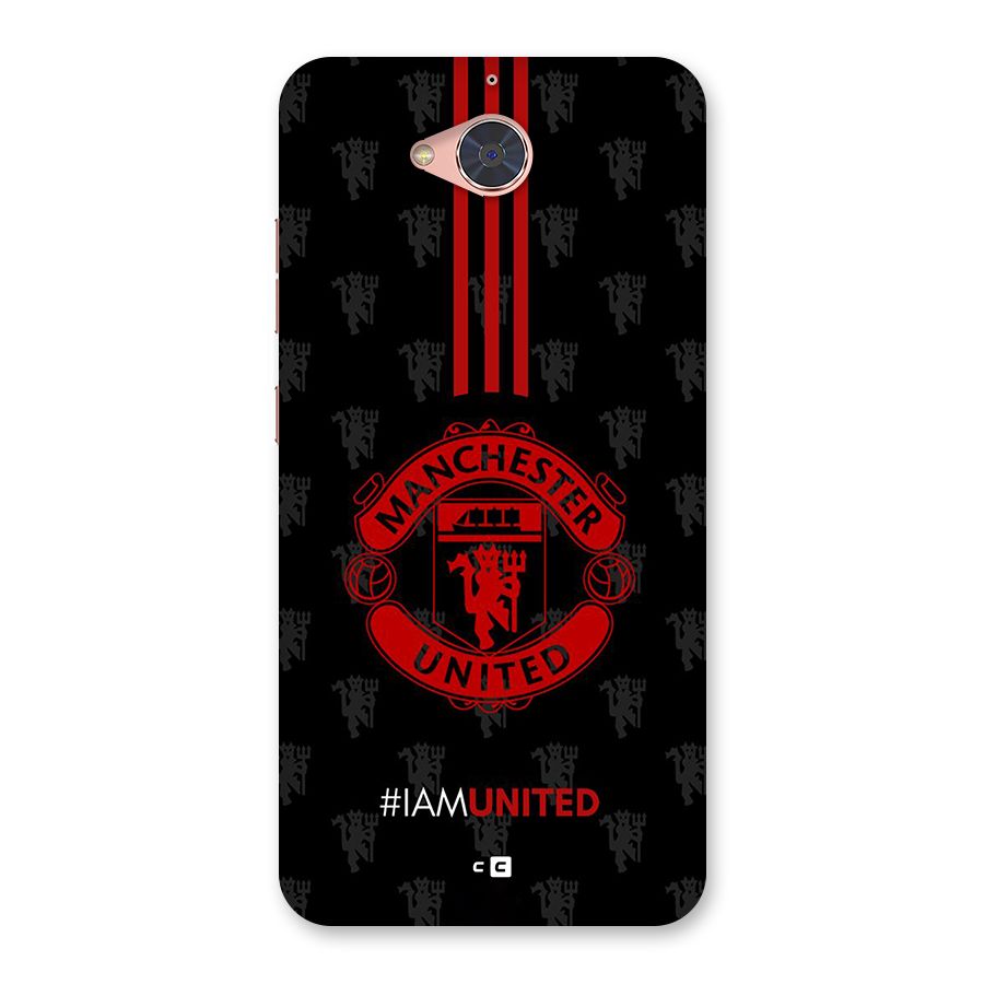 The United Spirit Back Case for Gionee S6 Pro