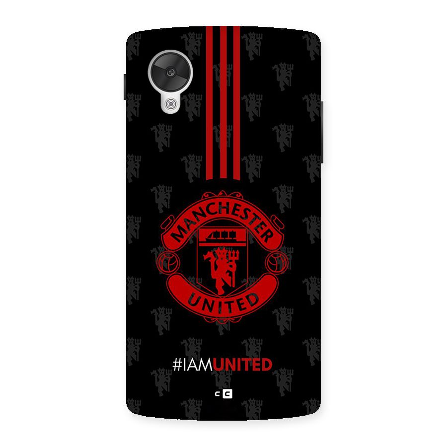 The United Spirit Back Case for Google Nexus 5