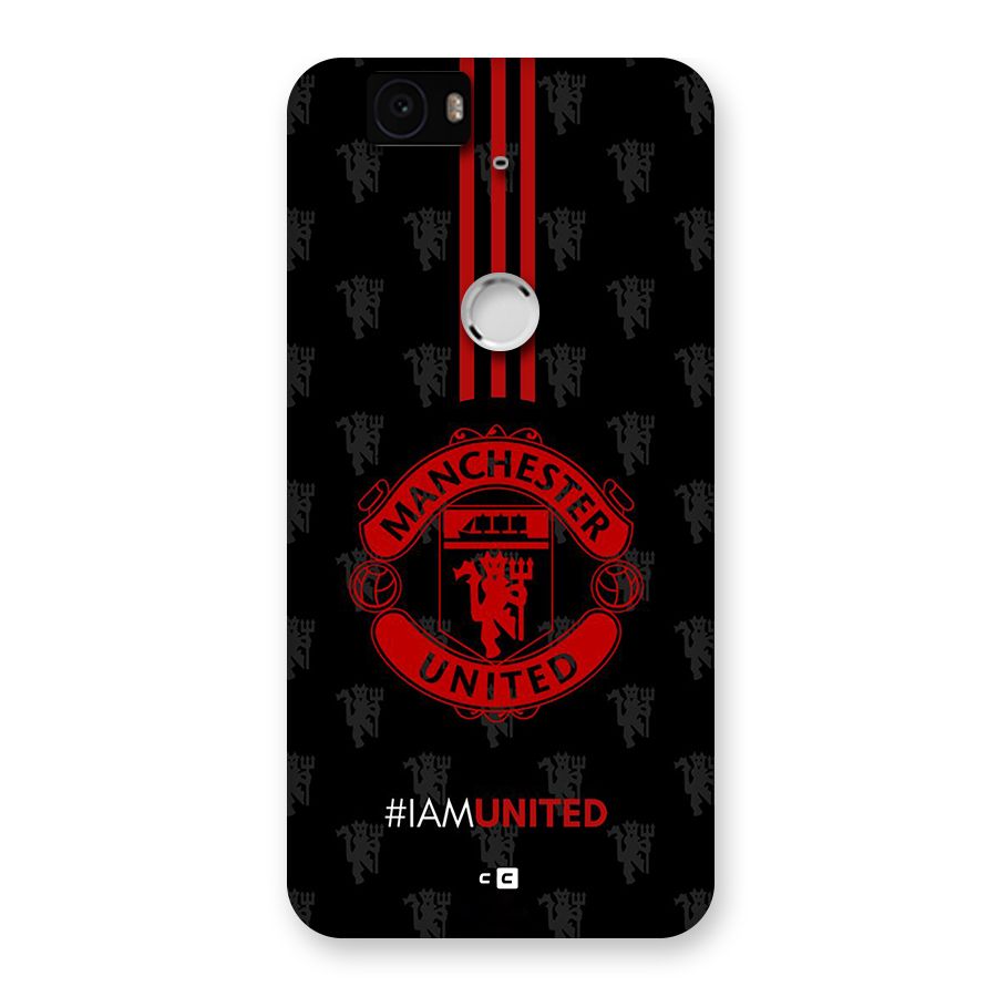 The United Spirit Back Case for Google Nexus 6P