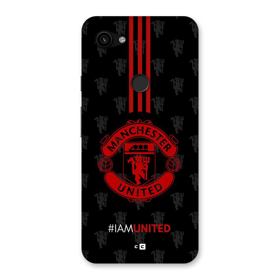 The United Spirit Back Case for Google Pixel 3a XL