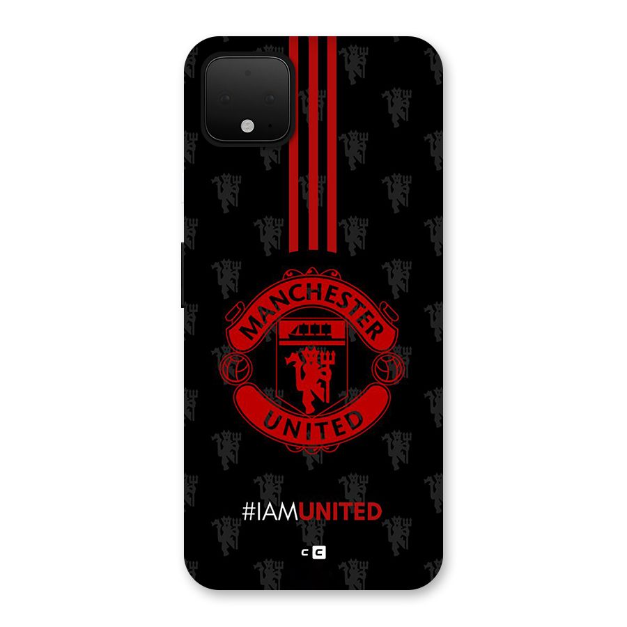 The United Spirit Back Case for Google Pixel 4 XL
