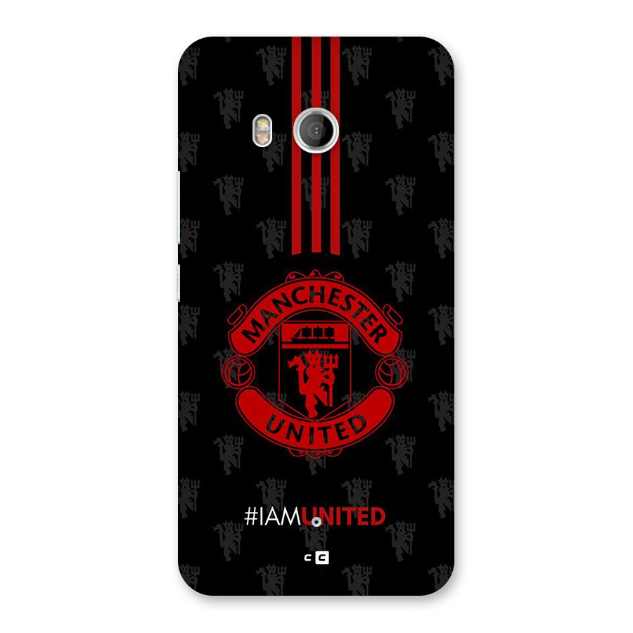 The United Spirit Back Case for HTC U11