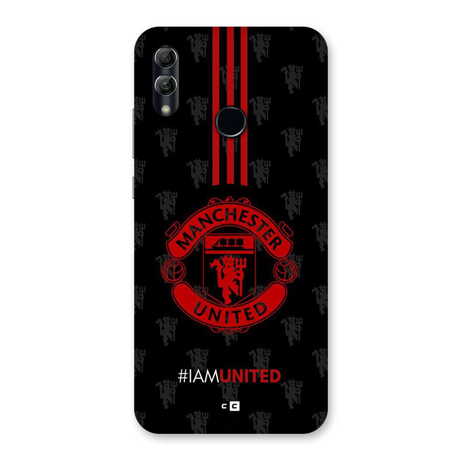 The United Spirit Back Case for Honor 10 Lite