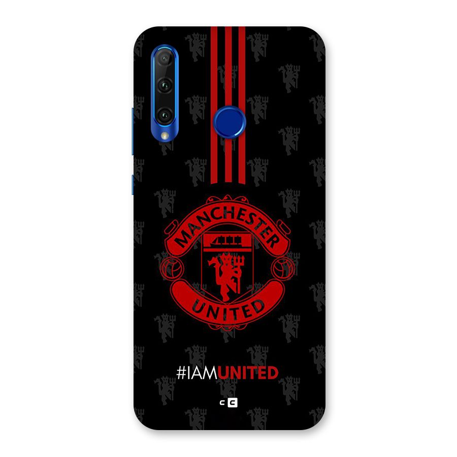 The United Spirit Back Case for Honor 20i