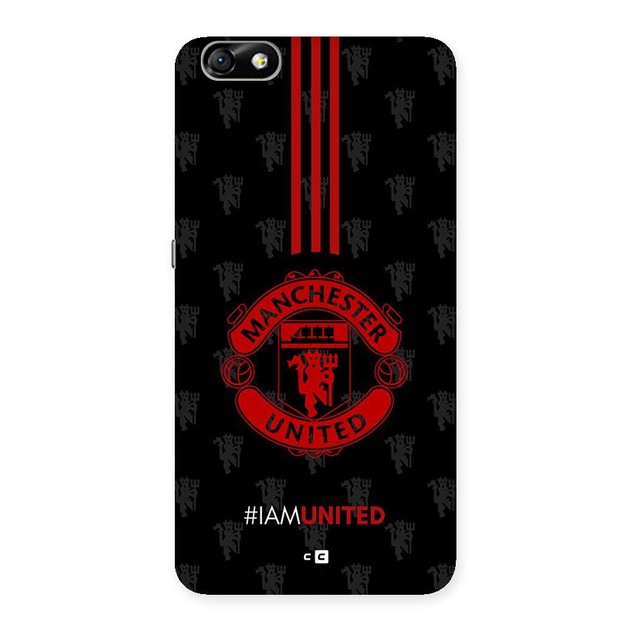 The United Spirit Back Case for Honor 4X