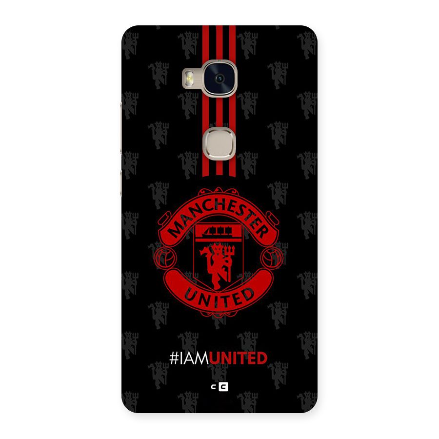 The United Spirit Back Case for Honor 5X