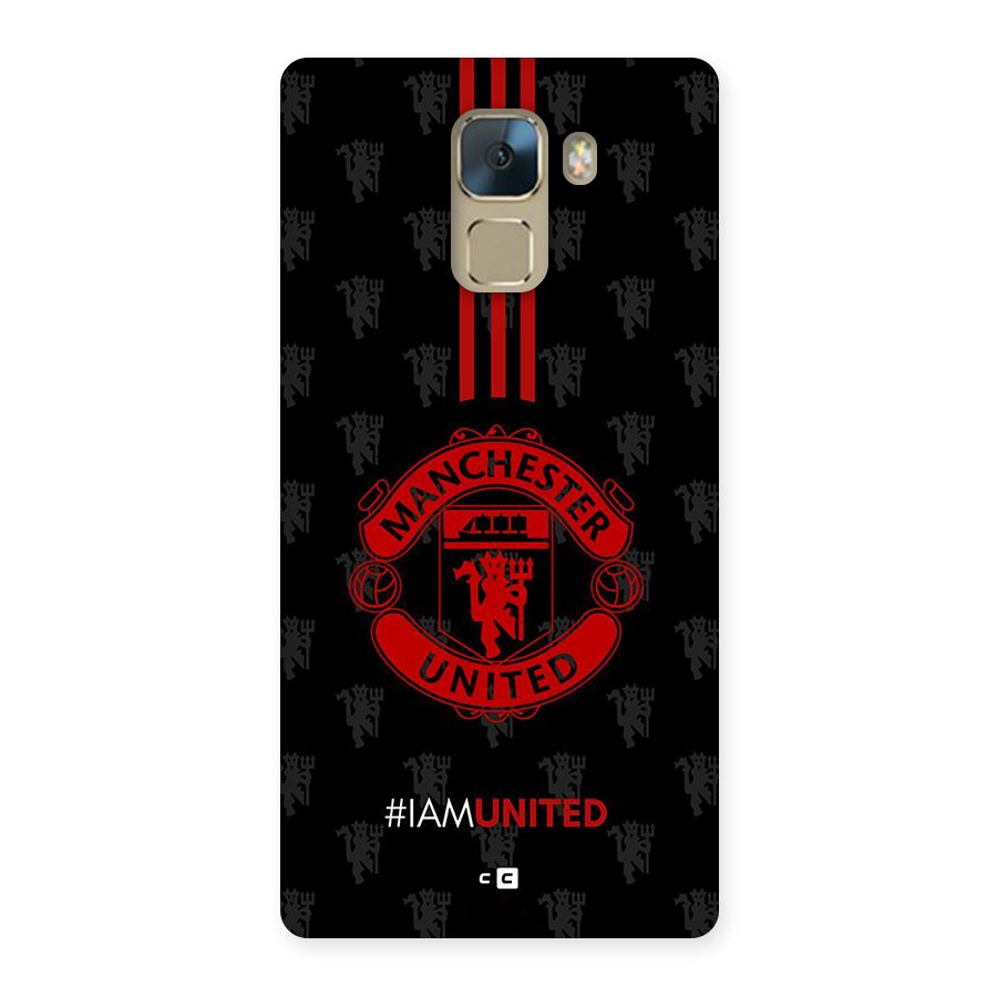 The United Spirit Back Case for Honor 7