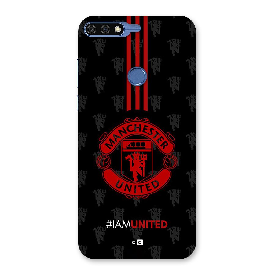 The United Spirit Back Case for Honor 7C