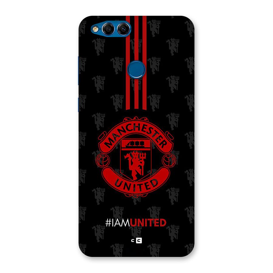 The United Spirit Back Case for Honor 7X