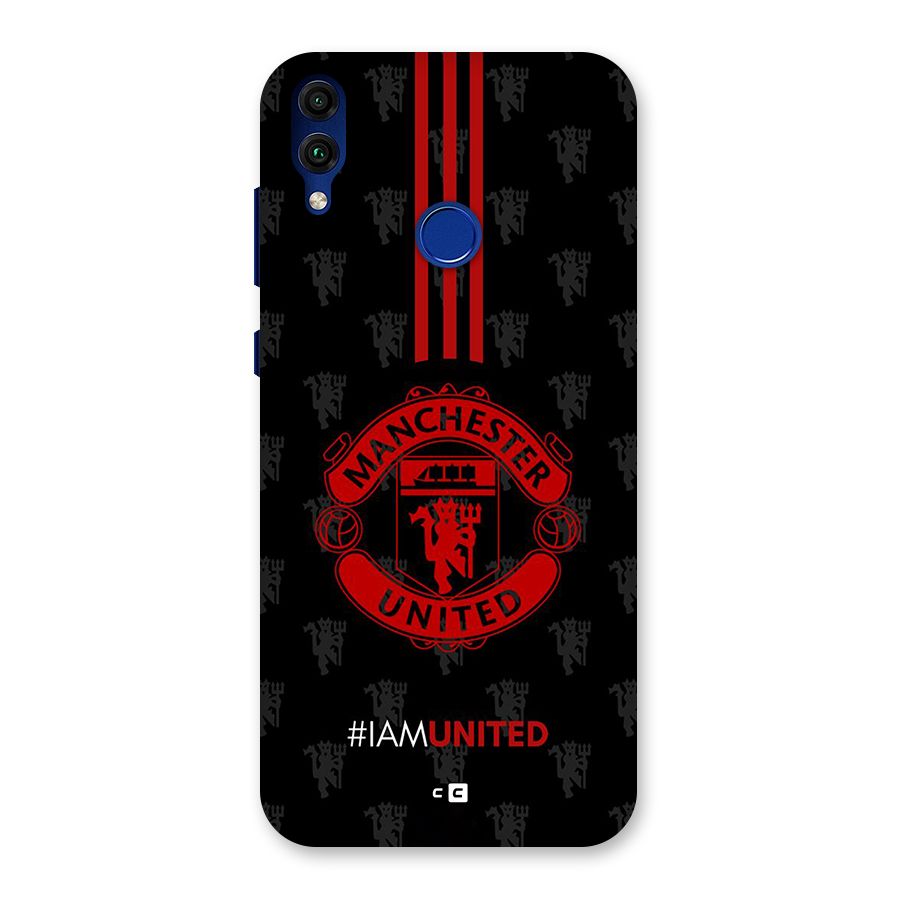 The United Spirit Back Case for Honor 8C