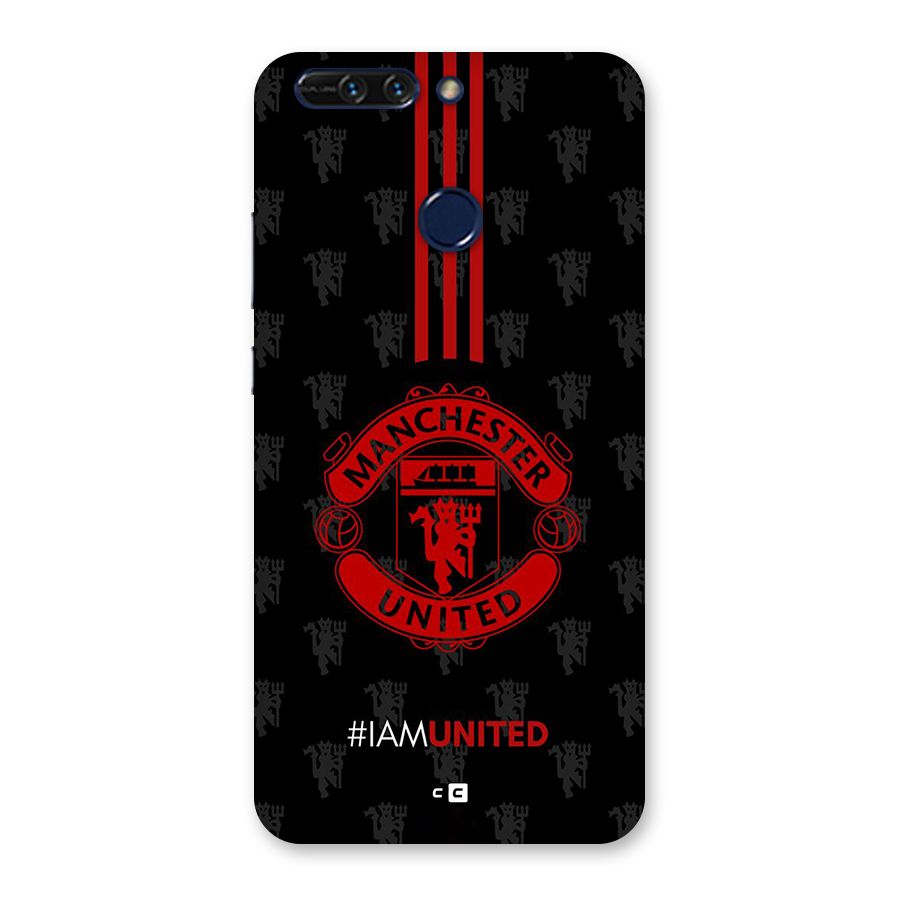 The United Spirit Back Case for Honor 8 Pro