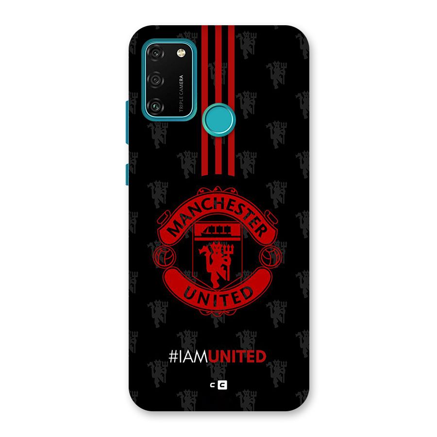 The United Spirit Back Case for Honor 9A