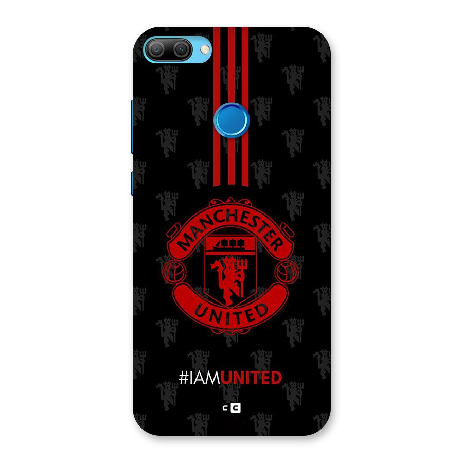 The United Spirit Back Case for Honor 9N