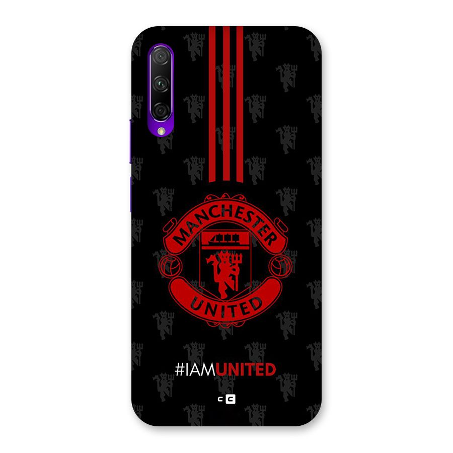 The United Spirit Back Case for Honor 9X Pro